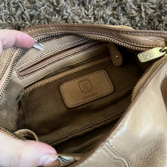 Liz Claiborne leather mini purse - Picture 3 of 5